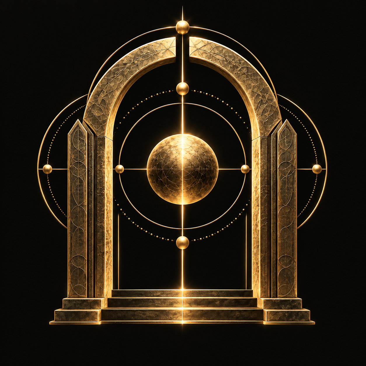 The Unknown Institute emblem